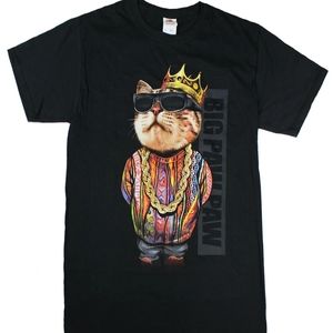 MEN'S  BIG PAW PAW  T-SHIRT